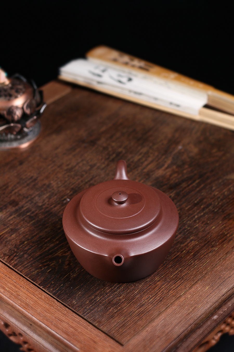 名家马璟辉作品《合璧(薄胎)》