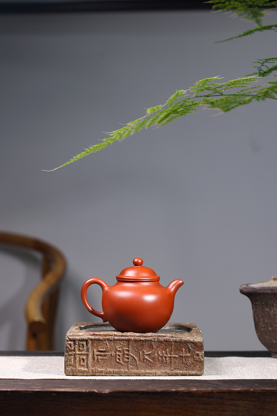 名家惠祥云作品《莲子》