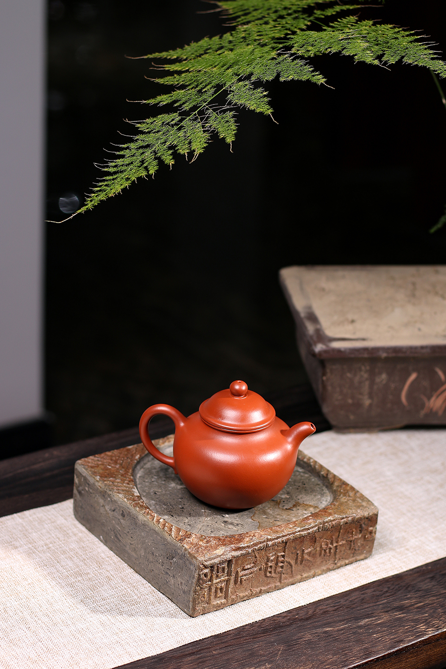 名家惠祥云作品《莲子》