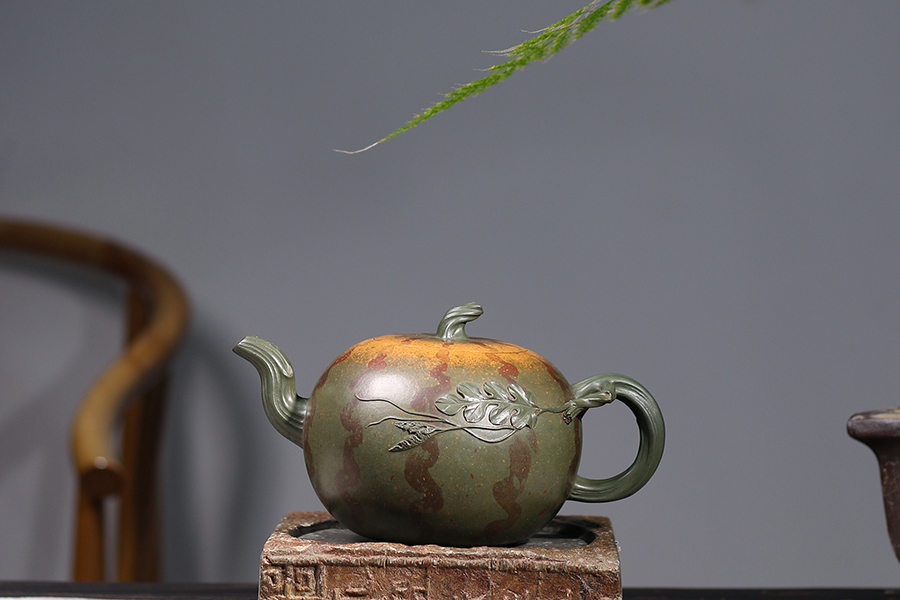 名家张正中作品《大西瓜》