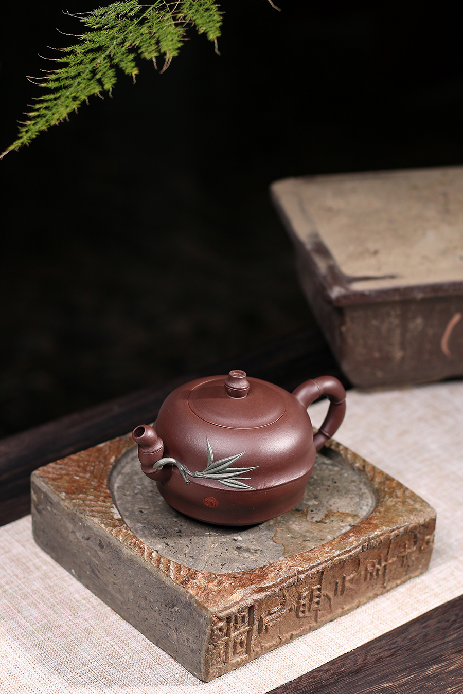 名家惠祥云作品《全手高风亮节》