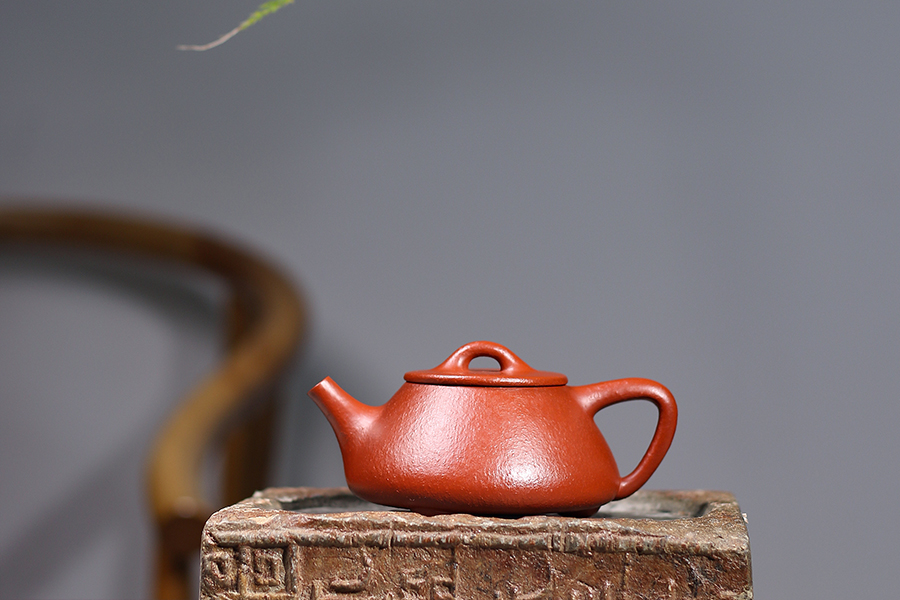 名家惠祥云作品《石瓢》