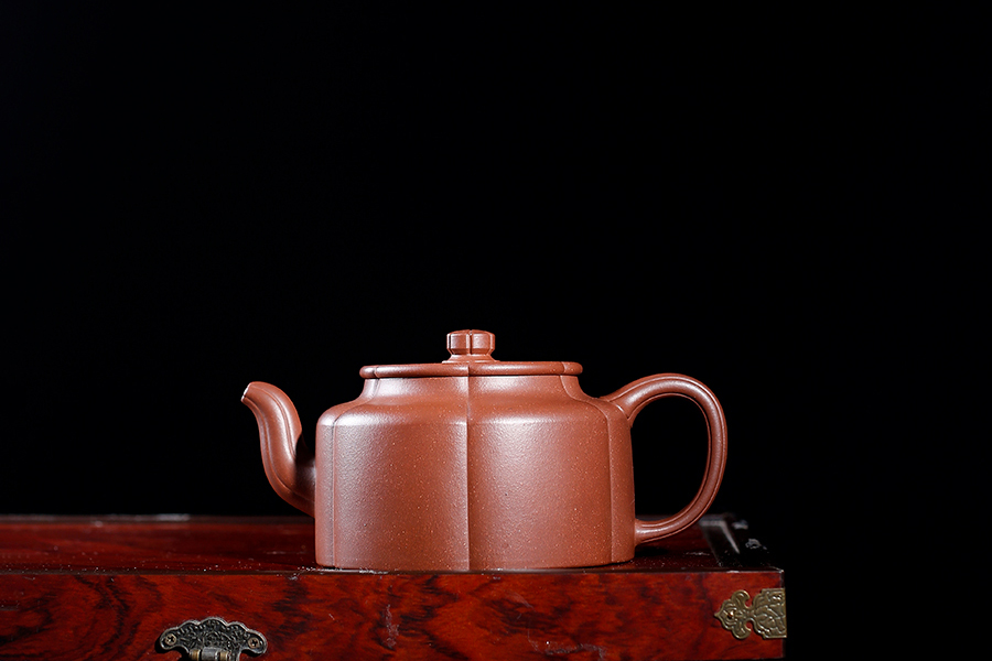 名家袁小强作品《全手梅花周盘》