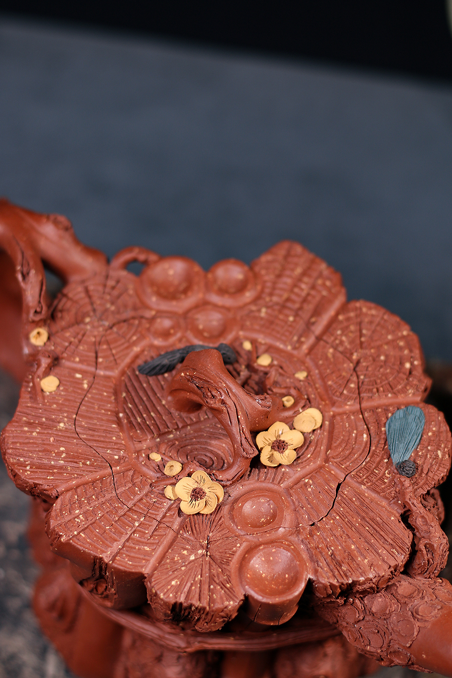 名家桑黎兵作品《君子之魂》