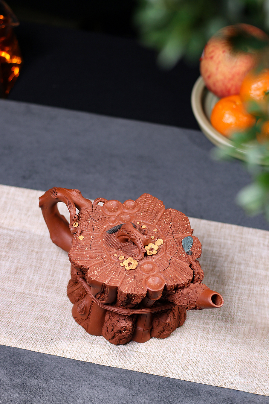 名家桑黎兵作品《君子之魂》