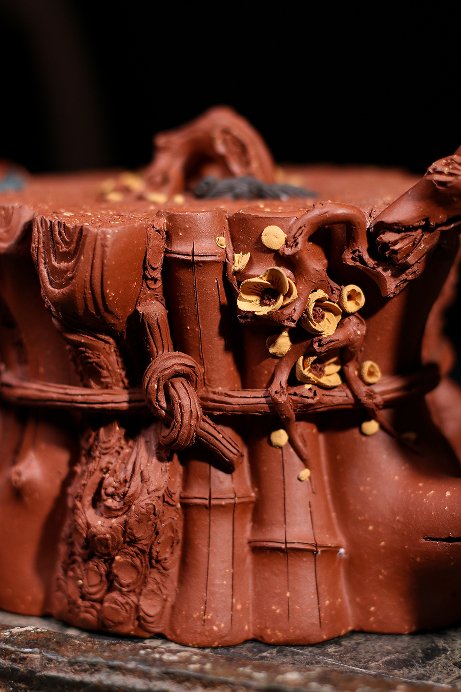 名家桑黎兵作品《君子之魂》