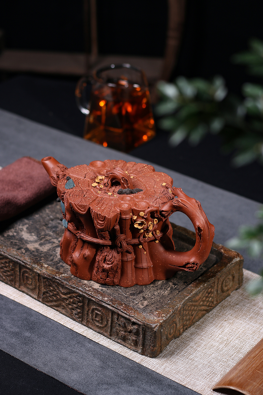 名家桑黎兵作品《君子之魂》