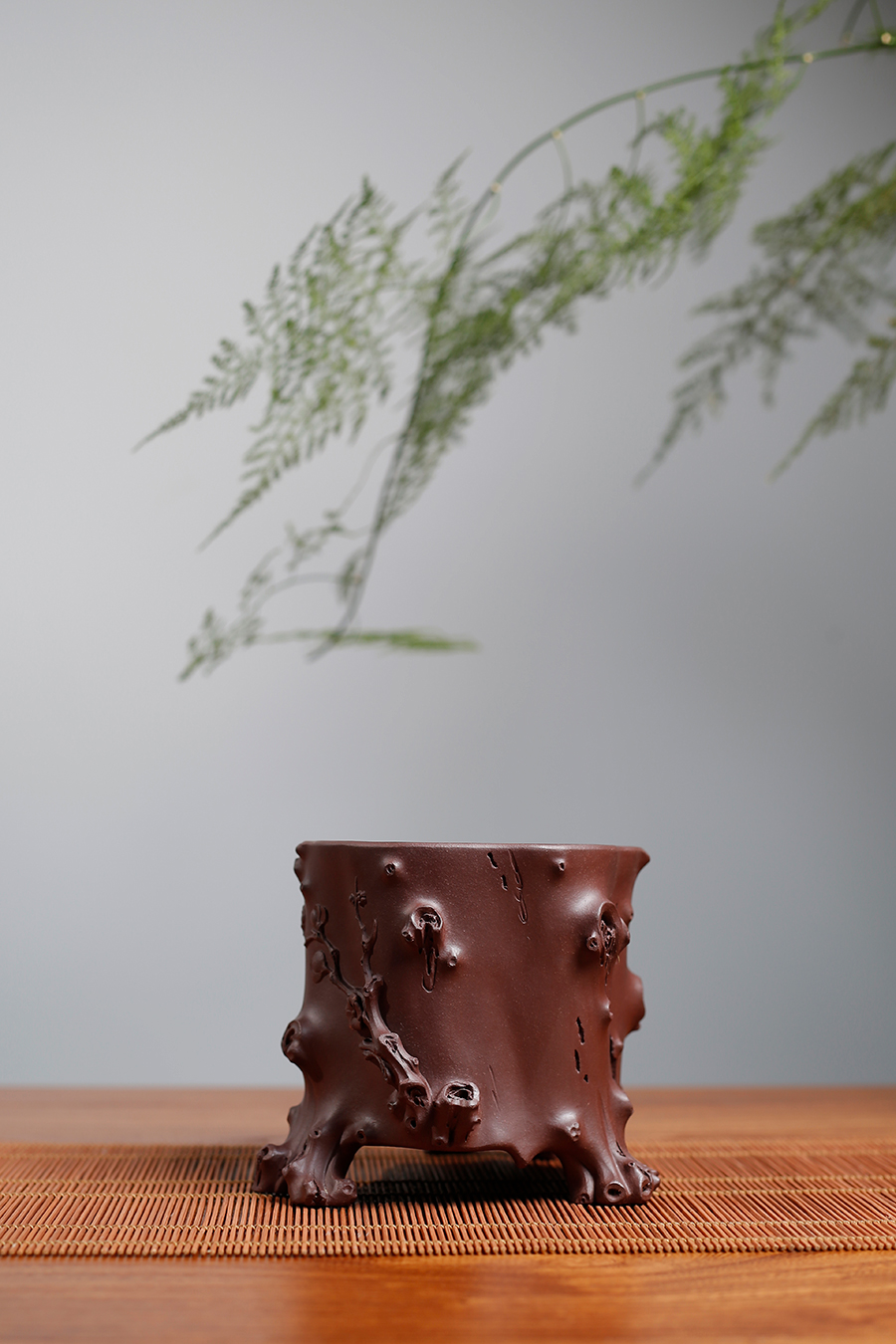 名家严强作品《春暖花开(套具·薄胎)》