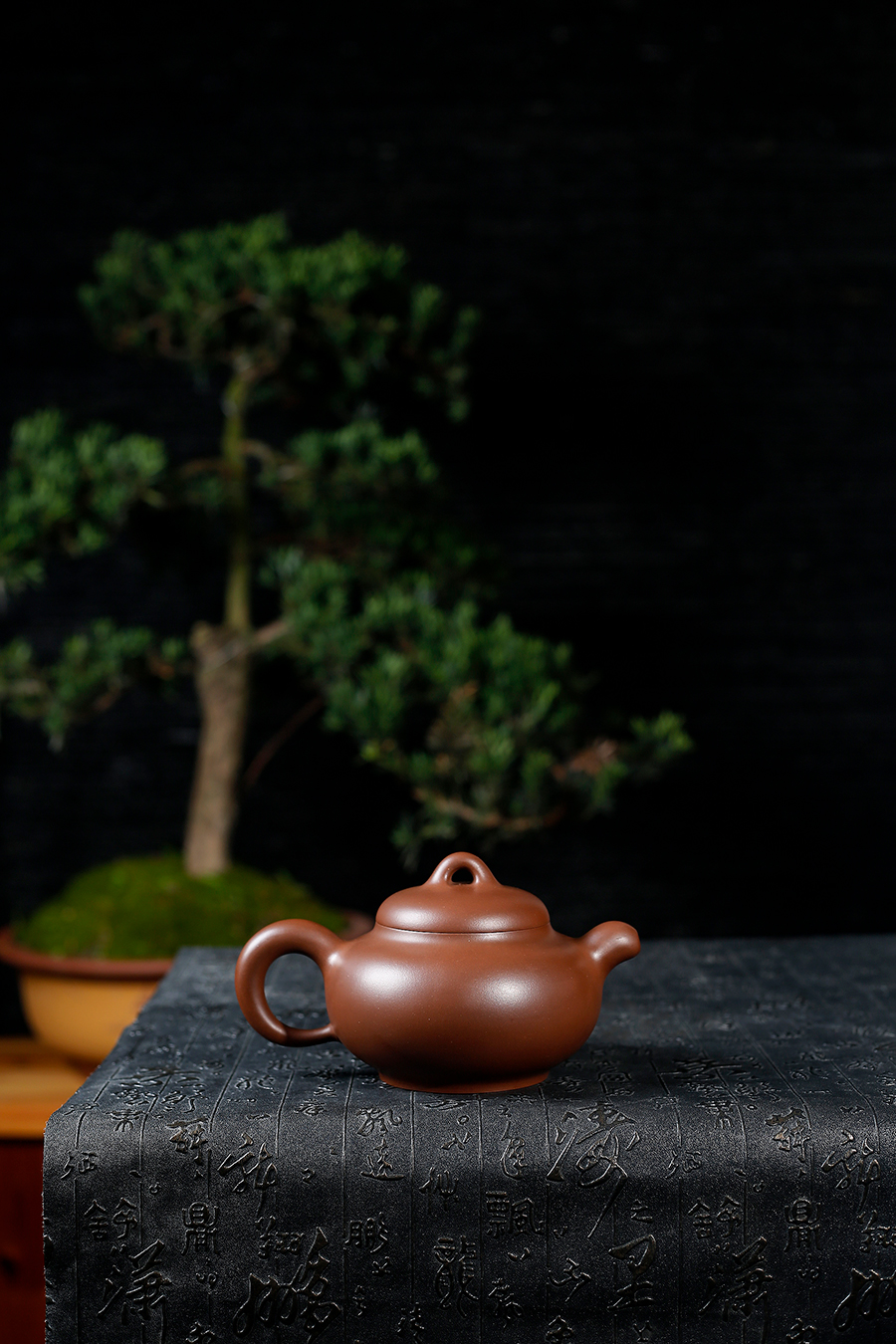 名家顾绍培作品《润泉》