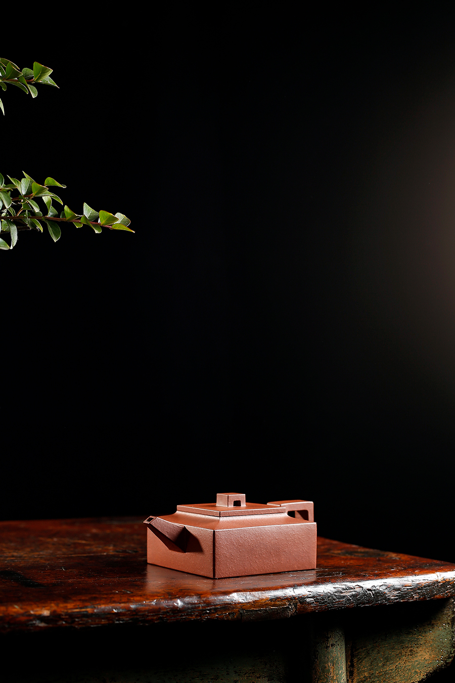 名家顾绍培作品《方山逸士》