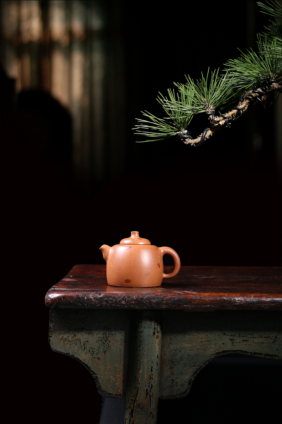 名家吕俊杰作品《百纳》