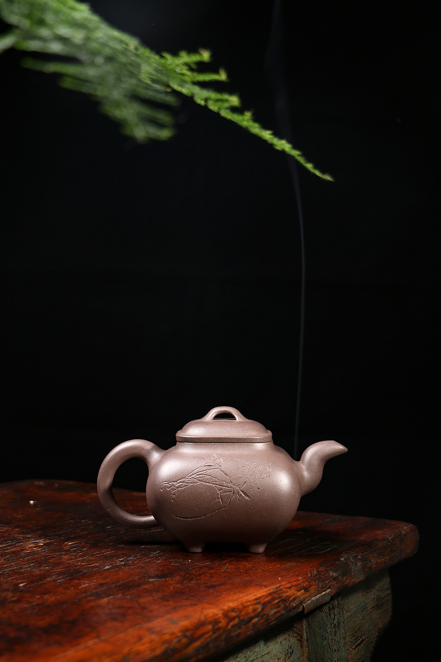 名家李宝珍作品《传炉(民国·谈洪泉铭)》