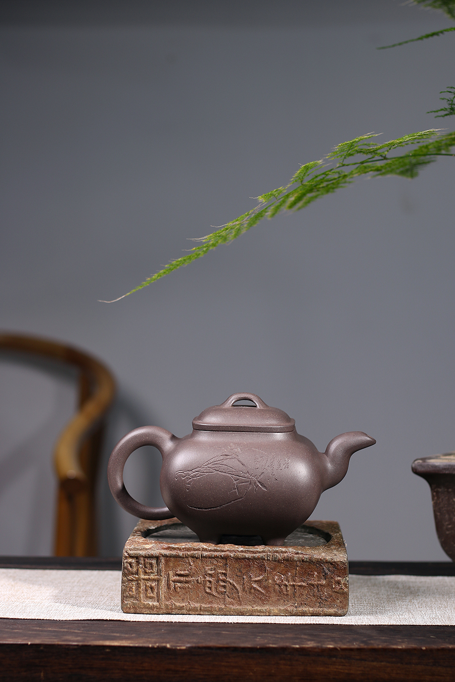 名家李宝珍作品《传炉(民国·谈洪泉铭)》