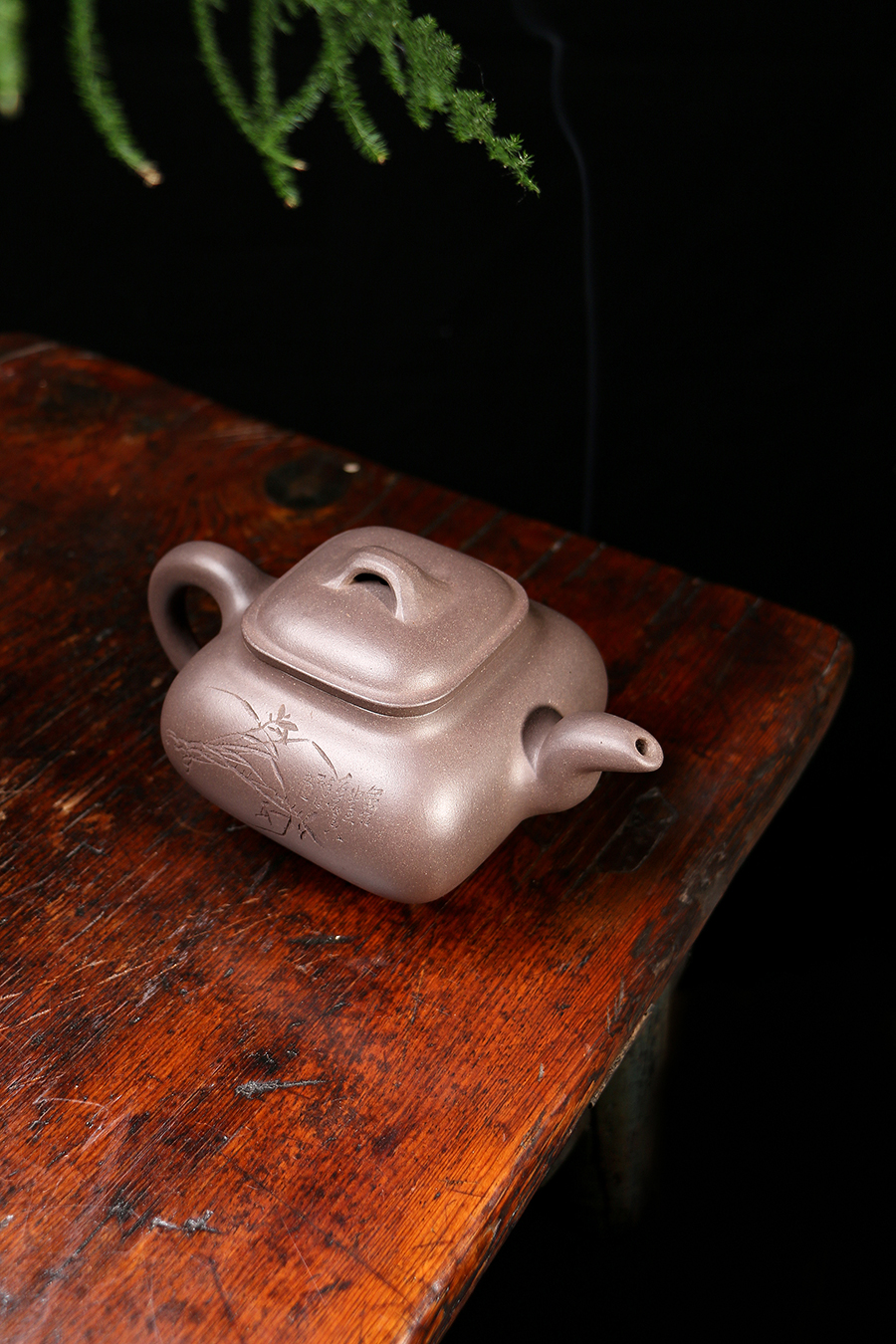 名家李宝珍作品《传炉(民国·谈洪泉铭)》