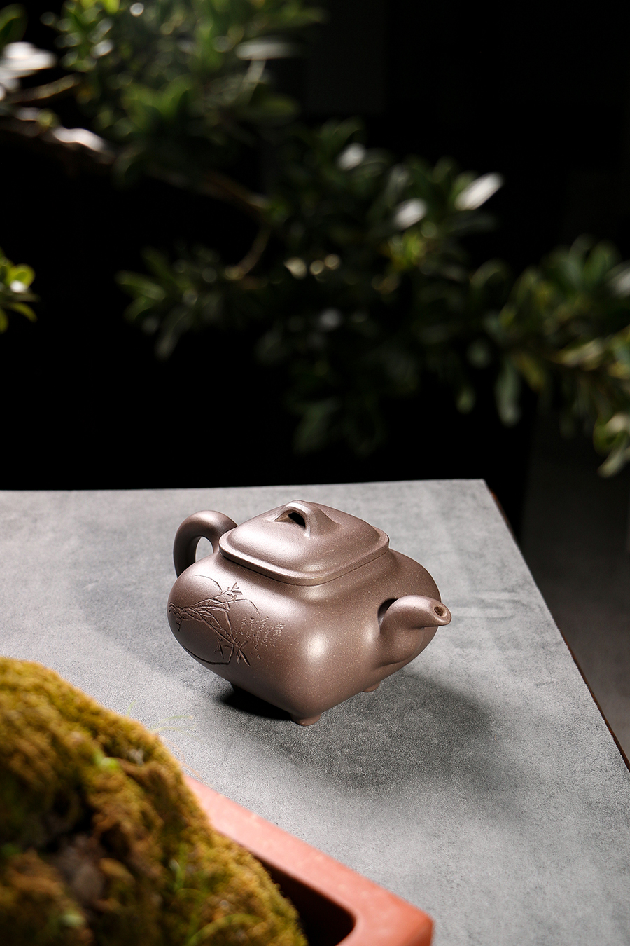 名家李宝珍作品《传炉(民国·谈洪泉铭)》