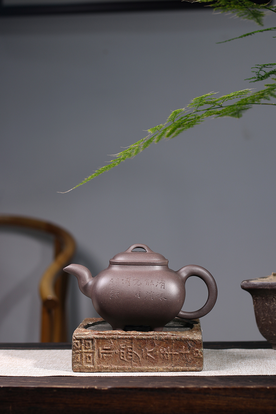 名家李宝珍作品《传炉(民国·谈洪泉铭)》