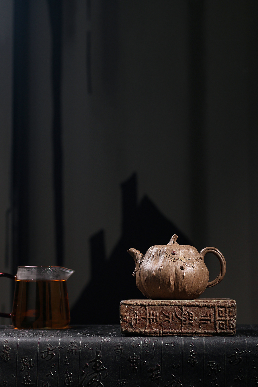 名家顾云峰作品《全手瓜语》