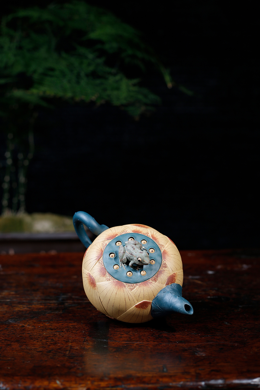 名家范永良作品《荷花壶(五件套)》