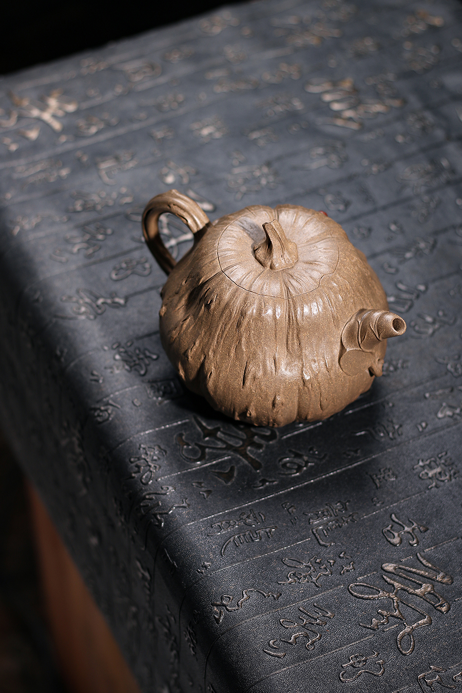 名家顾云峰作品《全手瓜语》