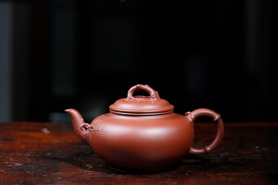 名家季益顺作品《全手梅竹双清》