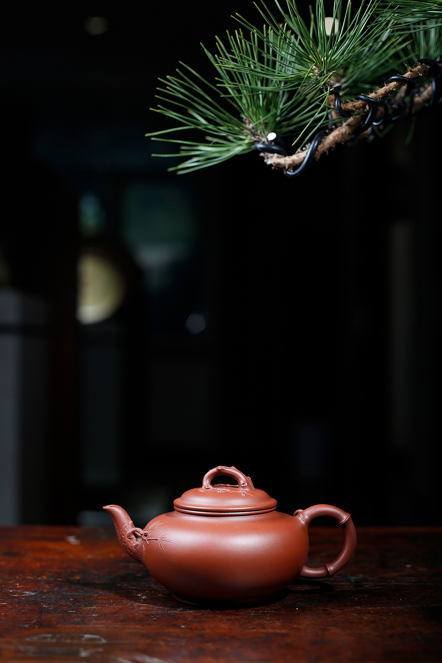 名家季益顺作品《全手梅竹双清》