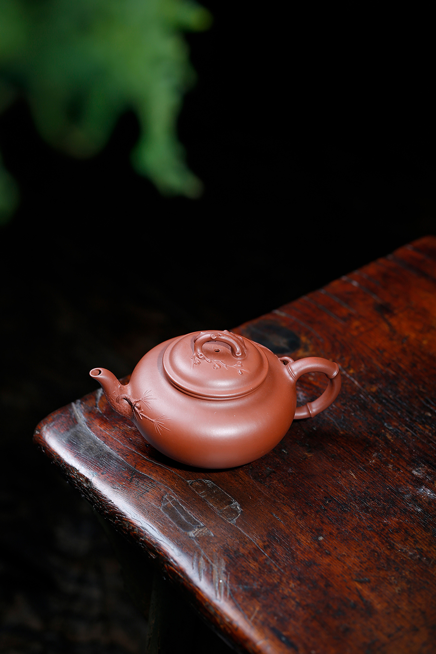 名家季益顺作品《全手梅竹双清》