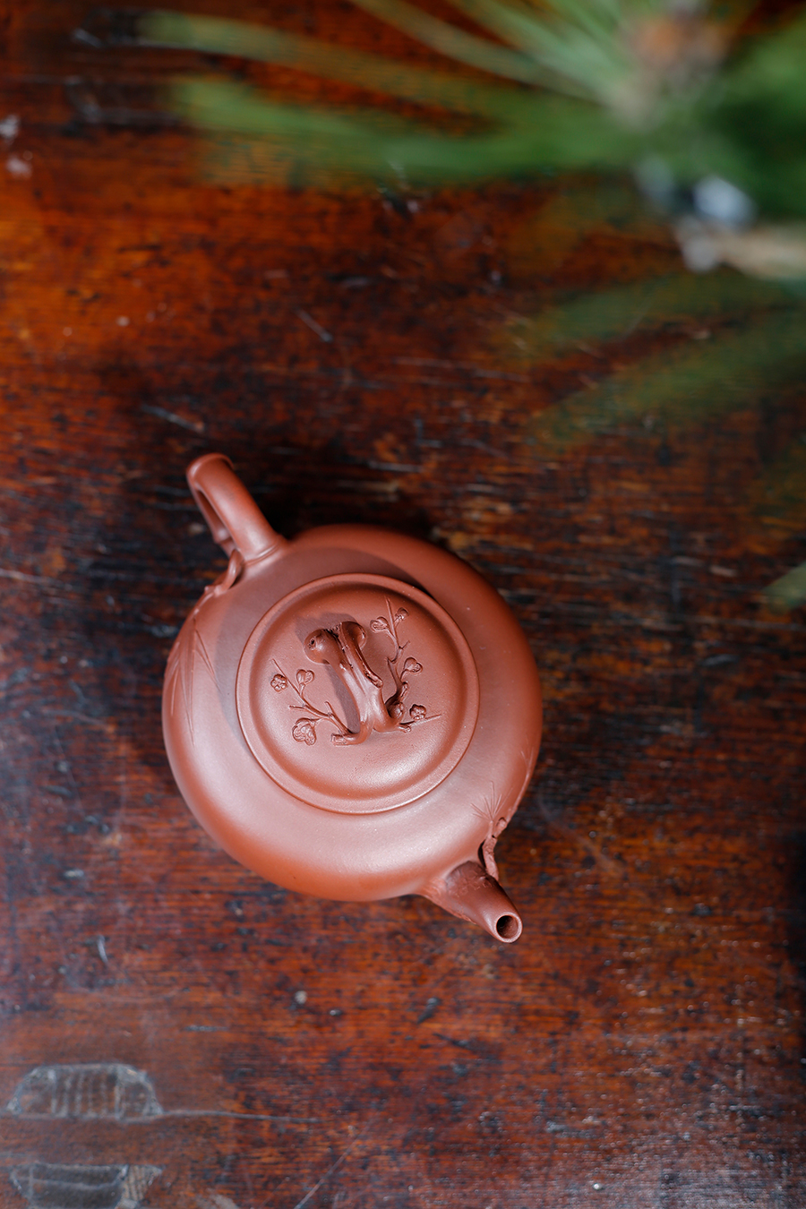 名家季益顺作品《全手梅竹双清》