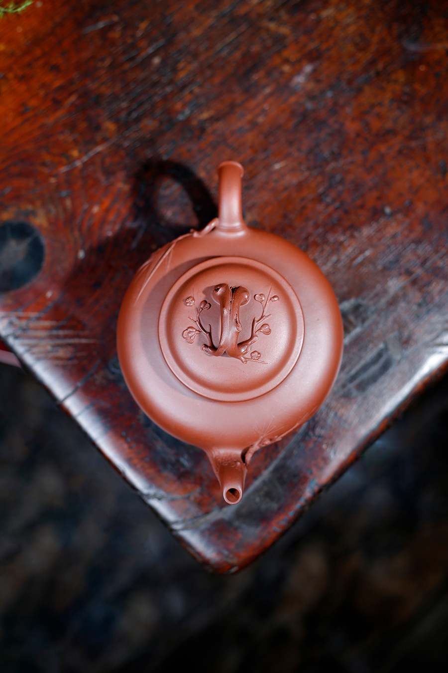 名家季益顺作品《全手梅竹双清》