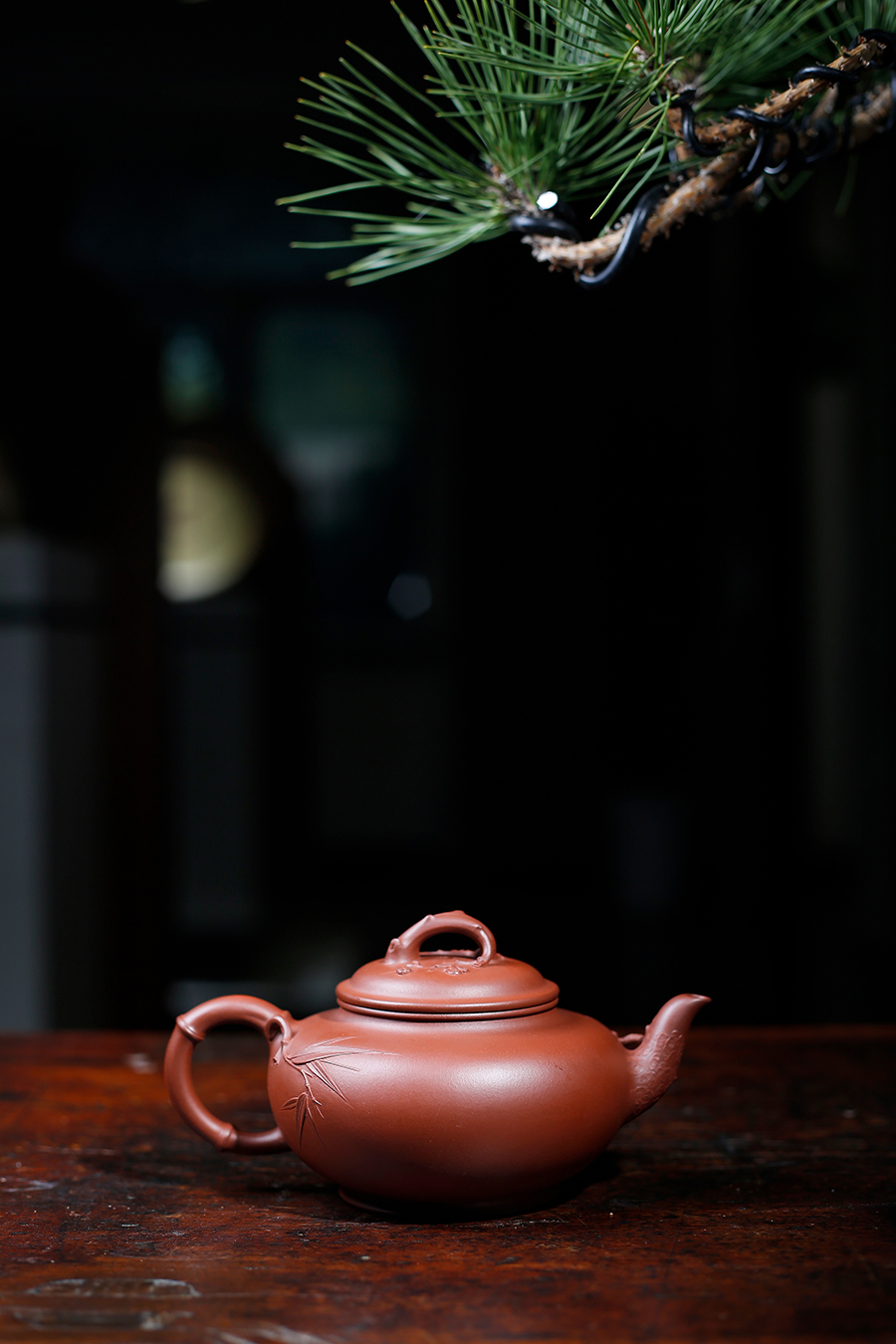 名家季益顺作品《全手梅竹双清》