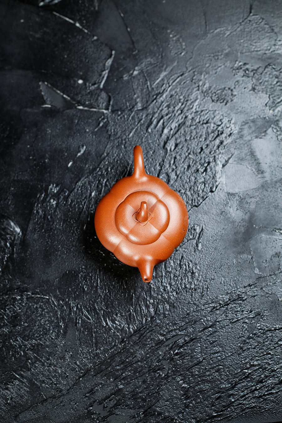 名家姚志泉作品《全手海棠壶(鲍仲梅书铭)》