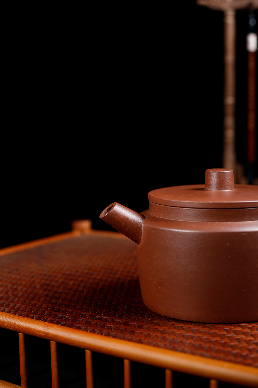 名家徐达明作品《全手仿大彬壶》