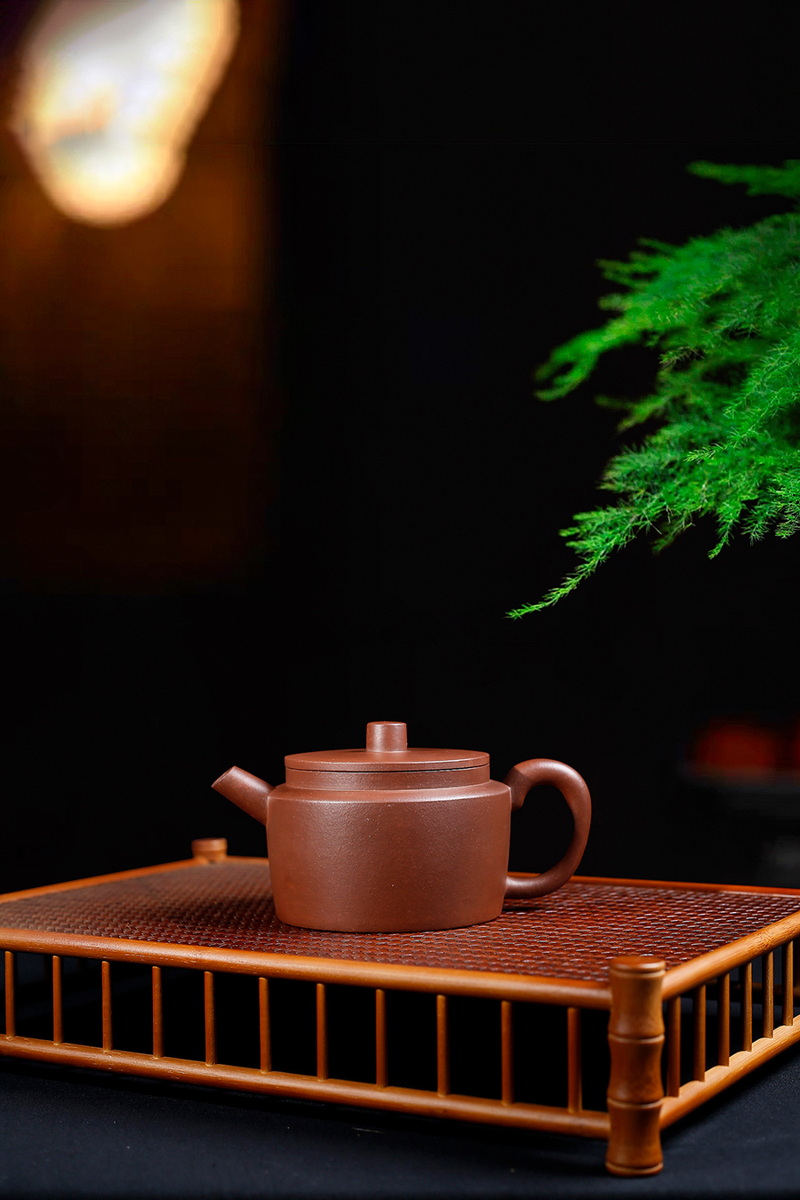 名家徐达明作品《全手仿大彬壶》