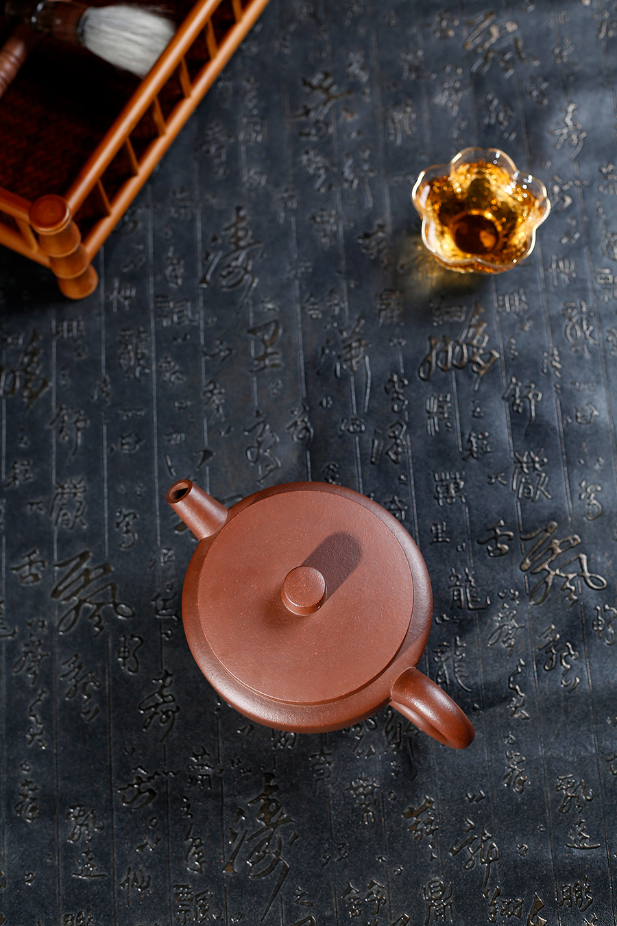 名家徐达明作品《全手仿大彬壶》