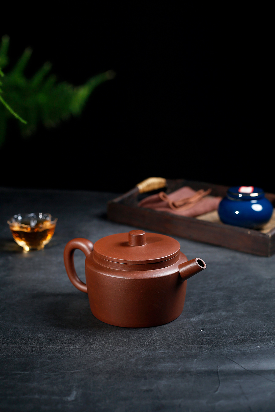 名家徐达明作品《全手仿大彬壶》