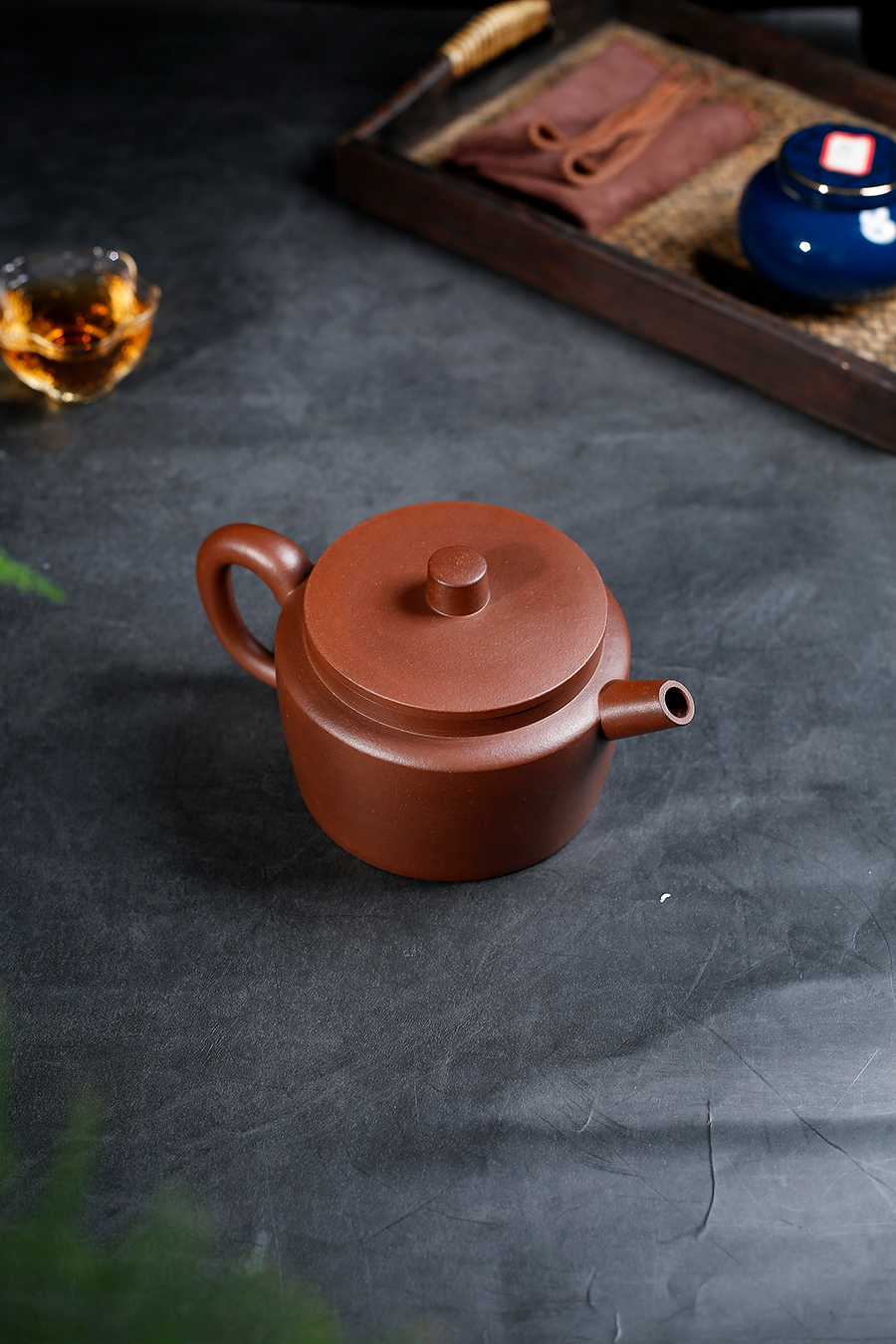 名家徐达明作品《全手仿大彬壶》