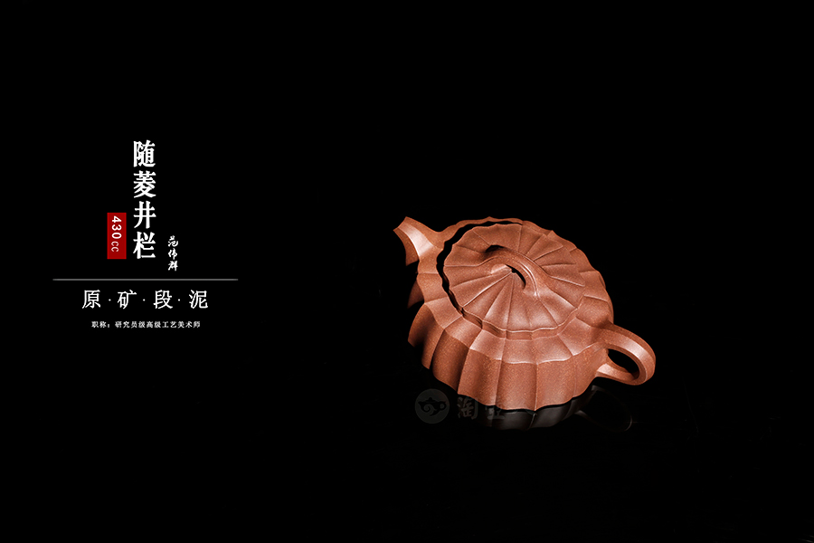 名家范伟群作品《随菱井栏》