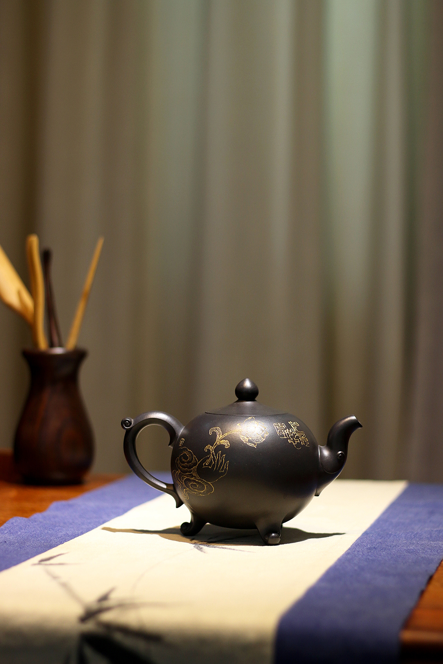 名家范伟群作品《妙心如意》