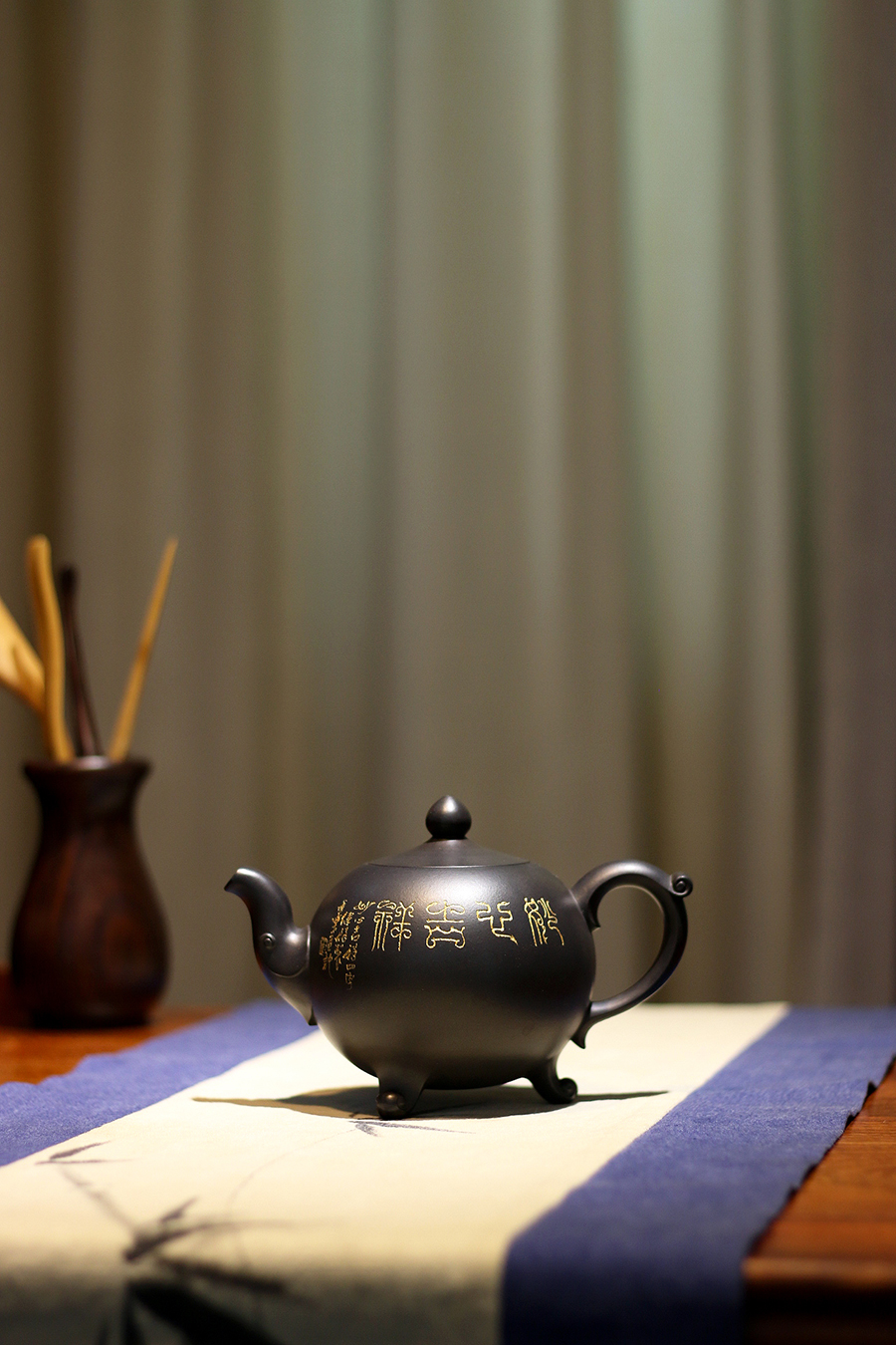 名家范伟群作品《妙心如意》