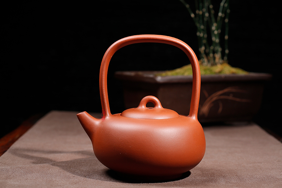 名家吕俊杰作品《追古提梁》