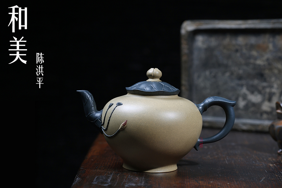 名家陈洪平作品《和美》