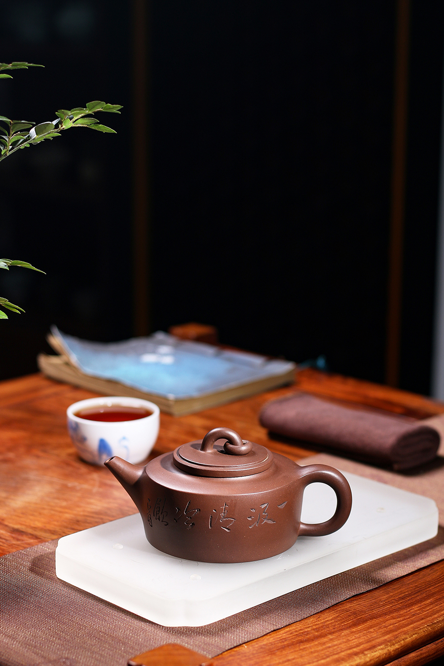 名家陆虹炜作品《周盘(沈汉生铭)》