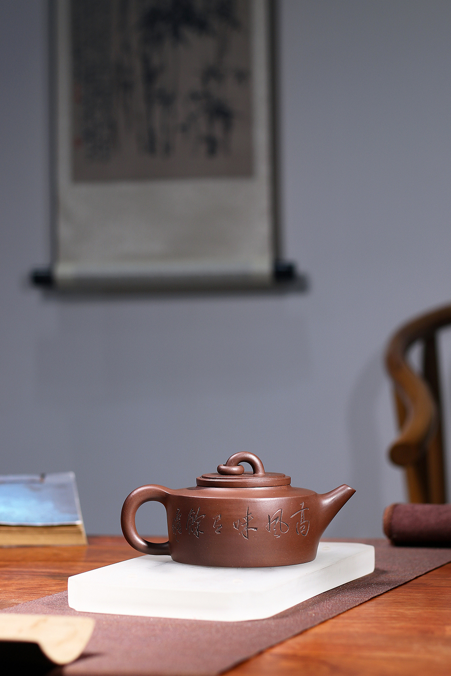 名家陆虹炜作品《周盘(沈汉生铭)》