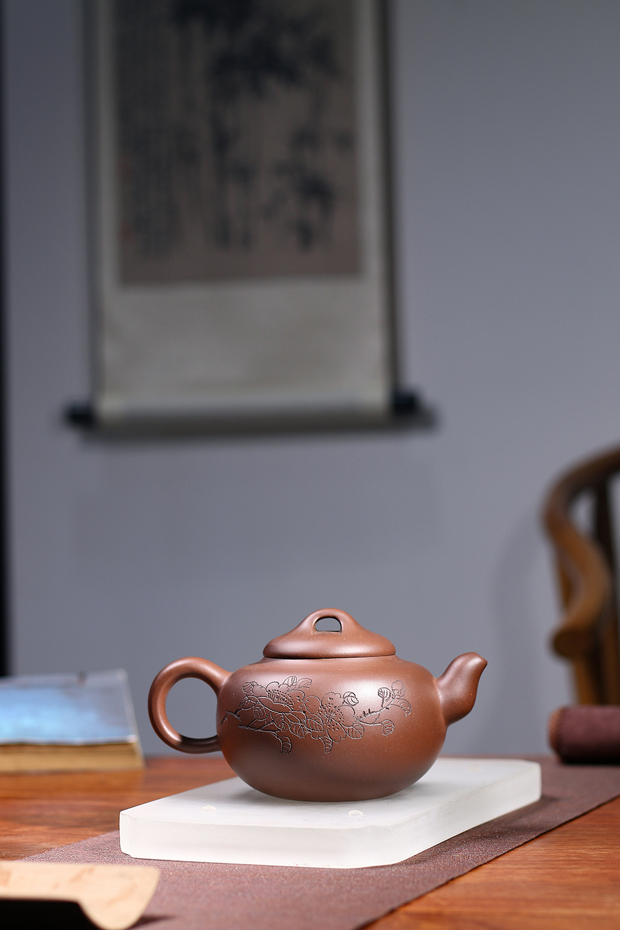 名家陆虹炜作品《甘泉(沈汉生铭)》