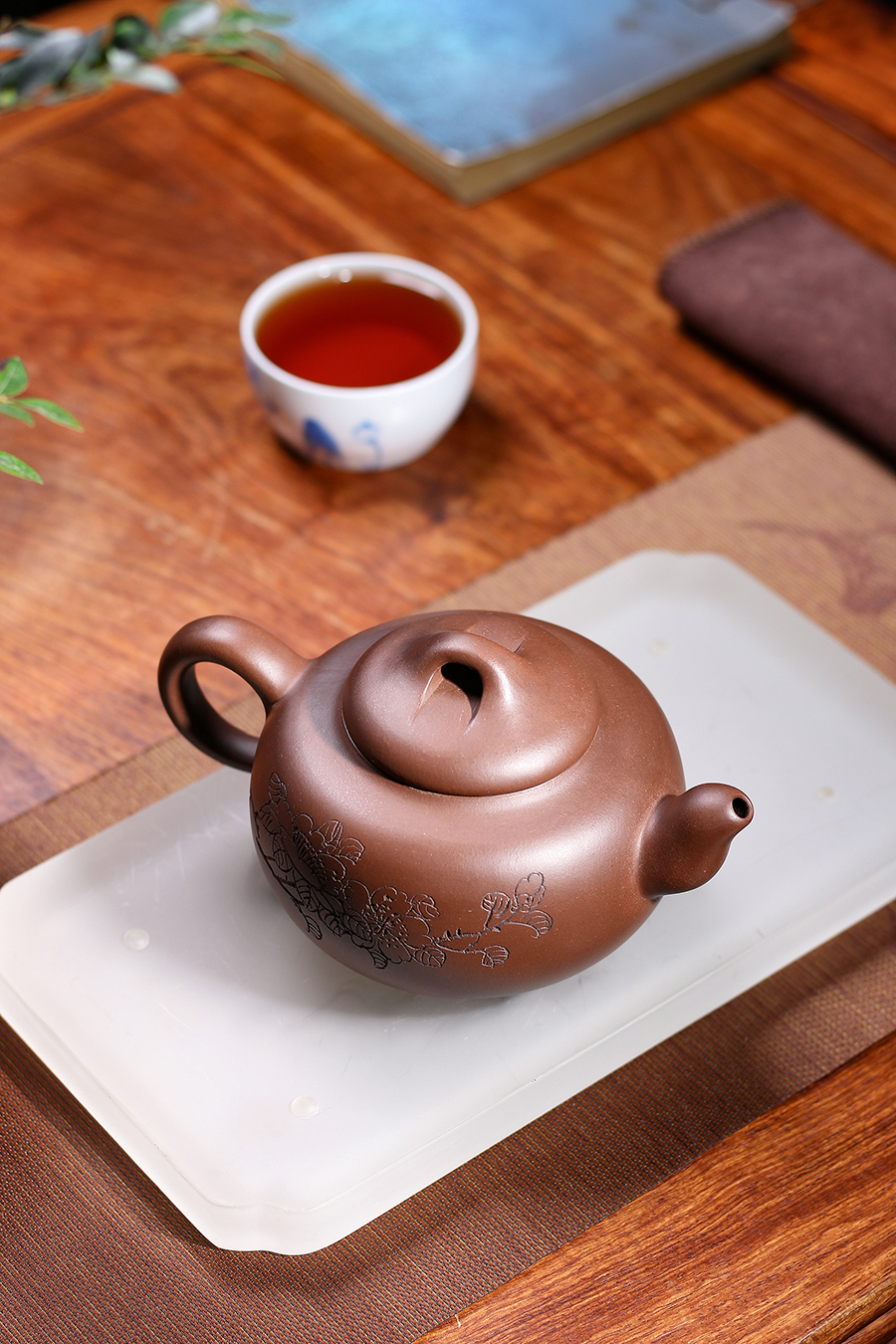 名家陆虹炜作品《甘泉(沈汉生铭)》