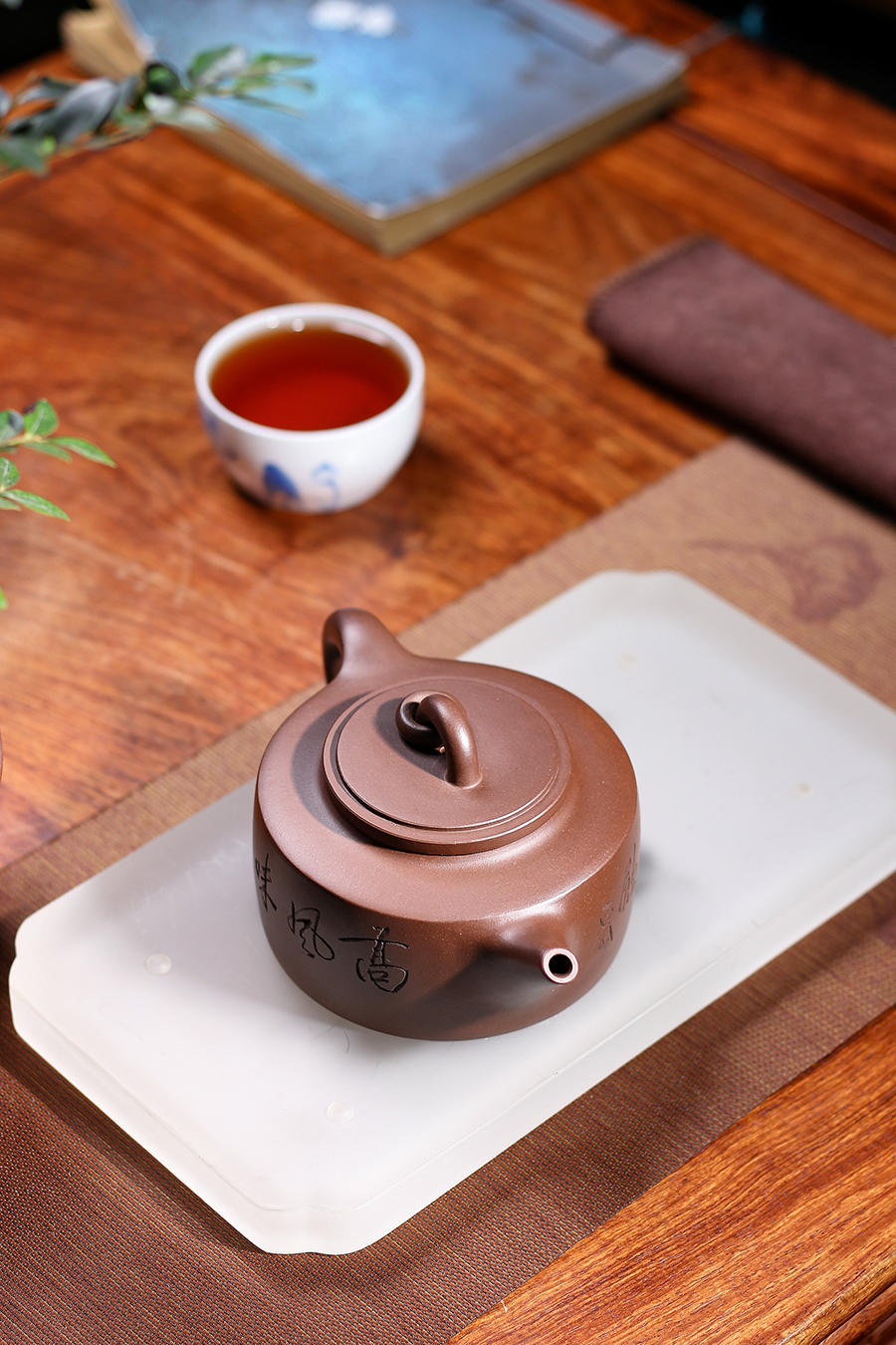 名家陆虹炜作品《周盘(沈汉生铭)》