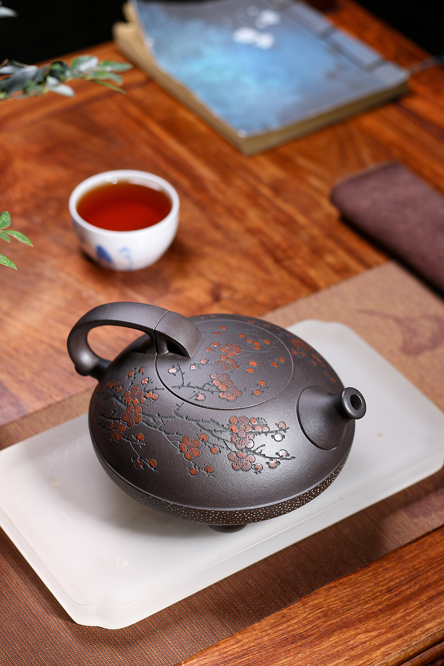 名家沈汉生作品《茗香》