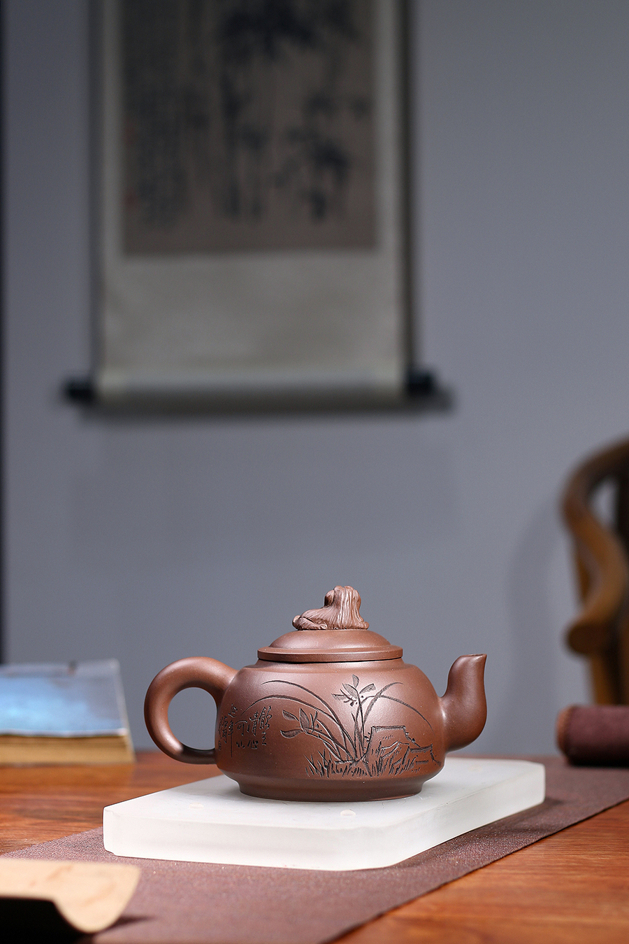 名家沈汉生作品《门神》