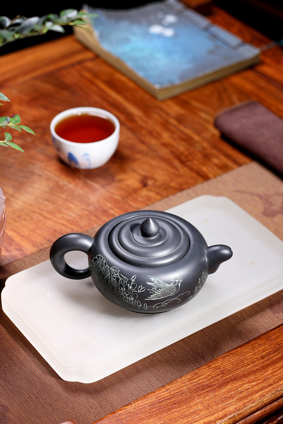 名家沈汉生作品《汇泉》