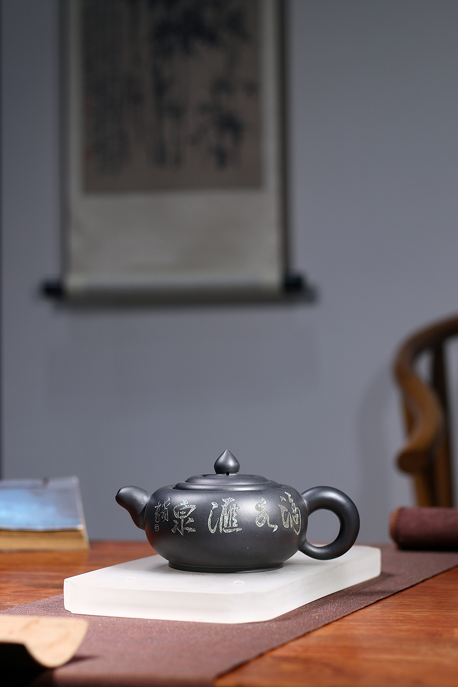 名家沈汉生作品《汇泉》