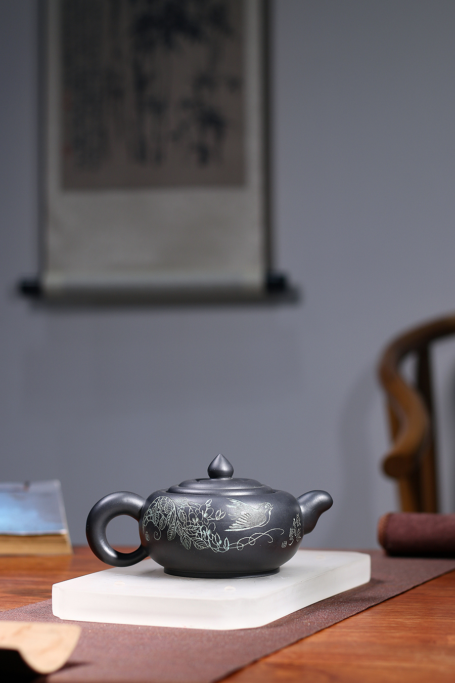 名家沈汉生作品《汇泉》